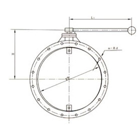 STY-I (圓形)手動風量調節閥 STY-I (圓形)手動風量調節閥